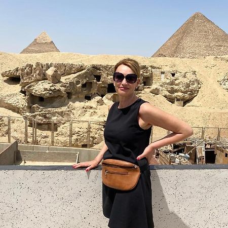 Toman Pyramids Hotel Kafret el-Gabal 外观 照片