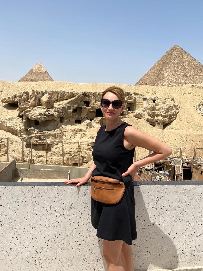 Toman Pyramids Hotel Kafret el-Gabal 外观 照片