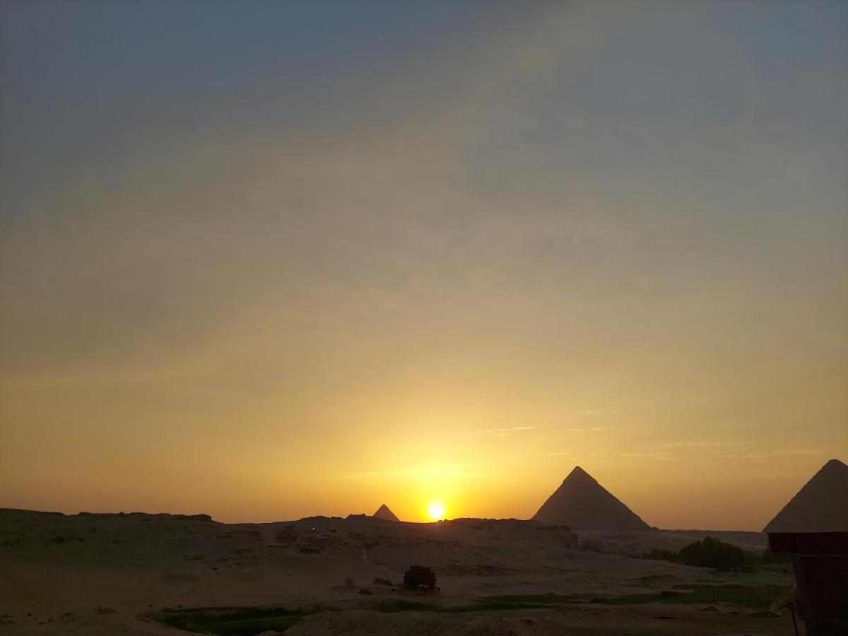 Toman Pyramids Hotel Kafret el-Gabal 外观 照片