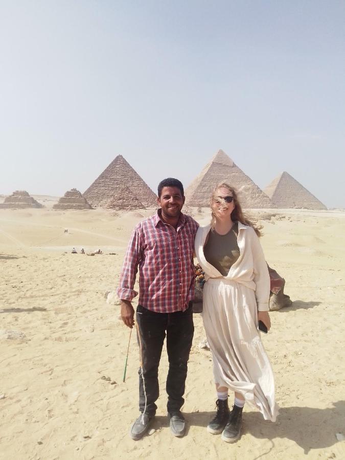 Toman Pyramids Hotel Kafret el-Gabal 外观 照片