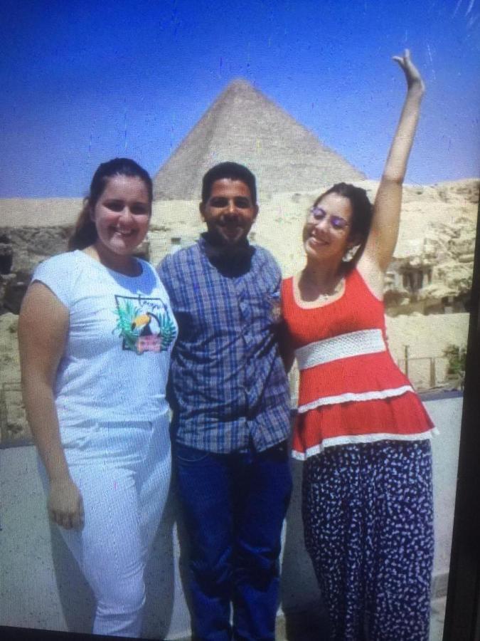 Toman Pyramids Hotel Kafret el-Gabal 外观 照片