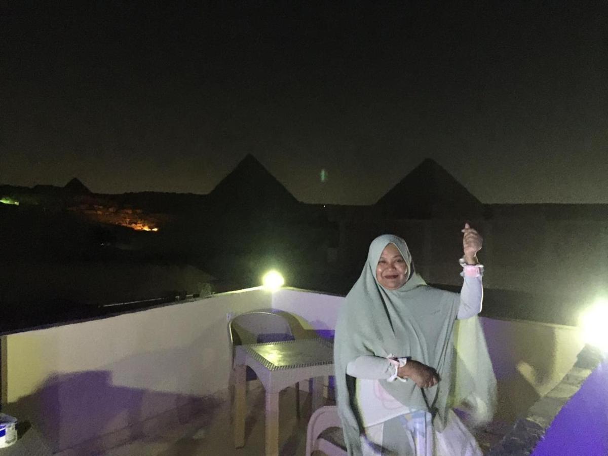 Toman Pyramids Hotel Kafret el-Gabal 外观 照片