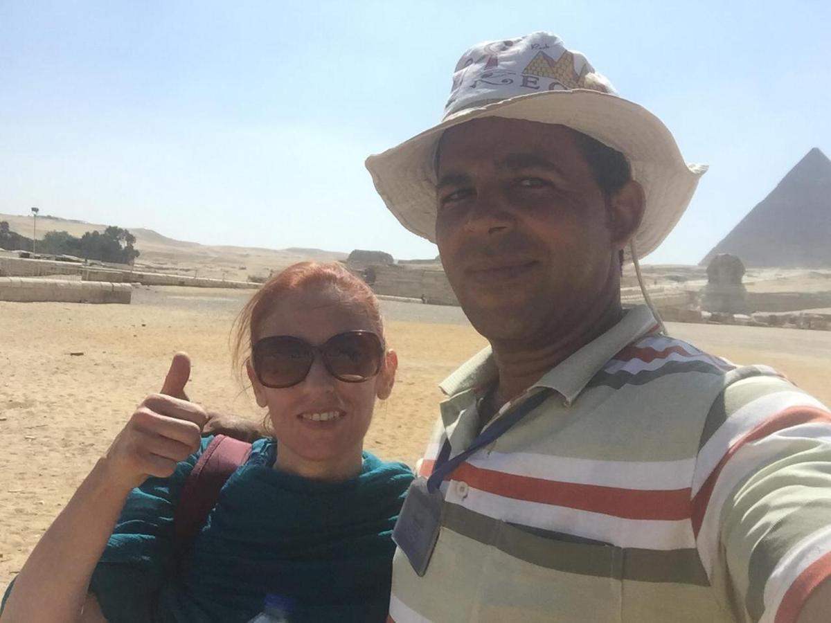 Toman Pyramids Hotel Kafret el-Gabal 外观 照片