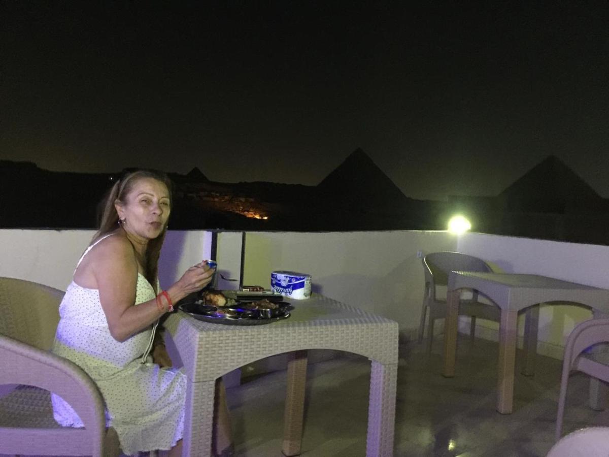 Toman Pyramids Hotel Kafret el-Gabal 外观 照片