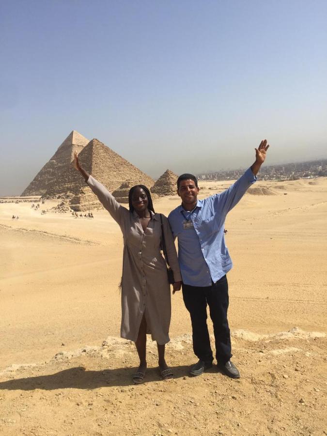 Toman Pyramids Hotel Kafret el-Gabal 外观 照片