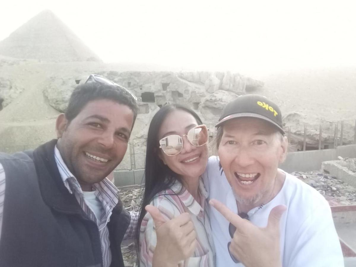 Toman Pyramids Hotel Kafret el-Gabal 外观 照片