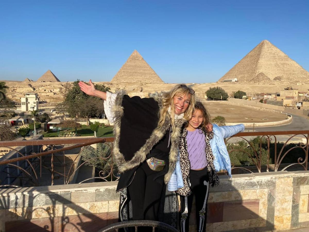Toman Pyramids Hotel Kafret el-Gabal 外观 照片