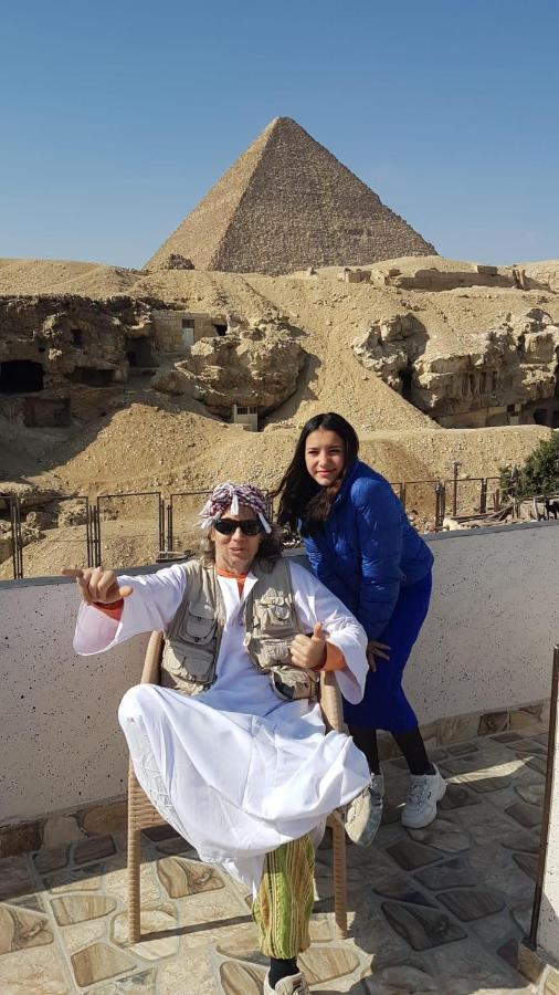 Toman Pyramids Hotel Kafret el-Gabal 外观 照片