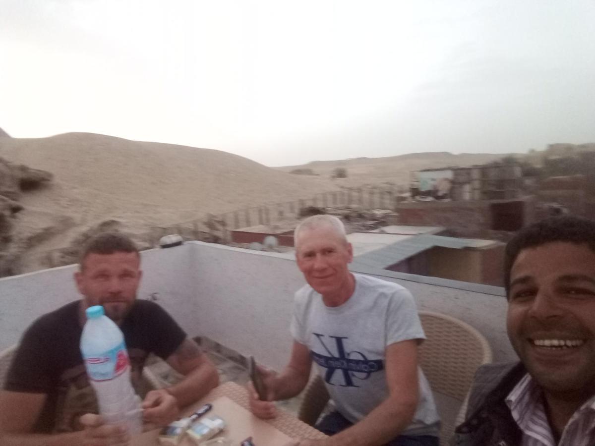 Toman Pyramids Hotel Kafret el-Gabal 外观 照片