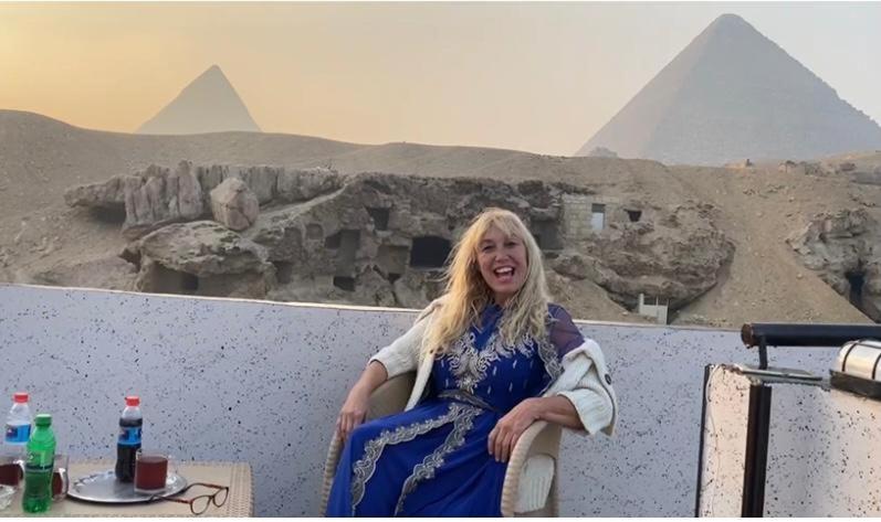 Toman Pyramids Hotel Kafret el-Gabal 外观 照片