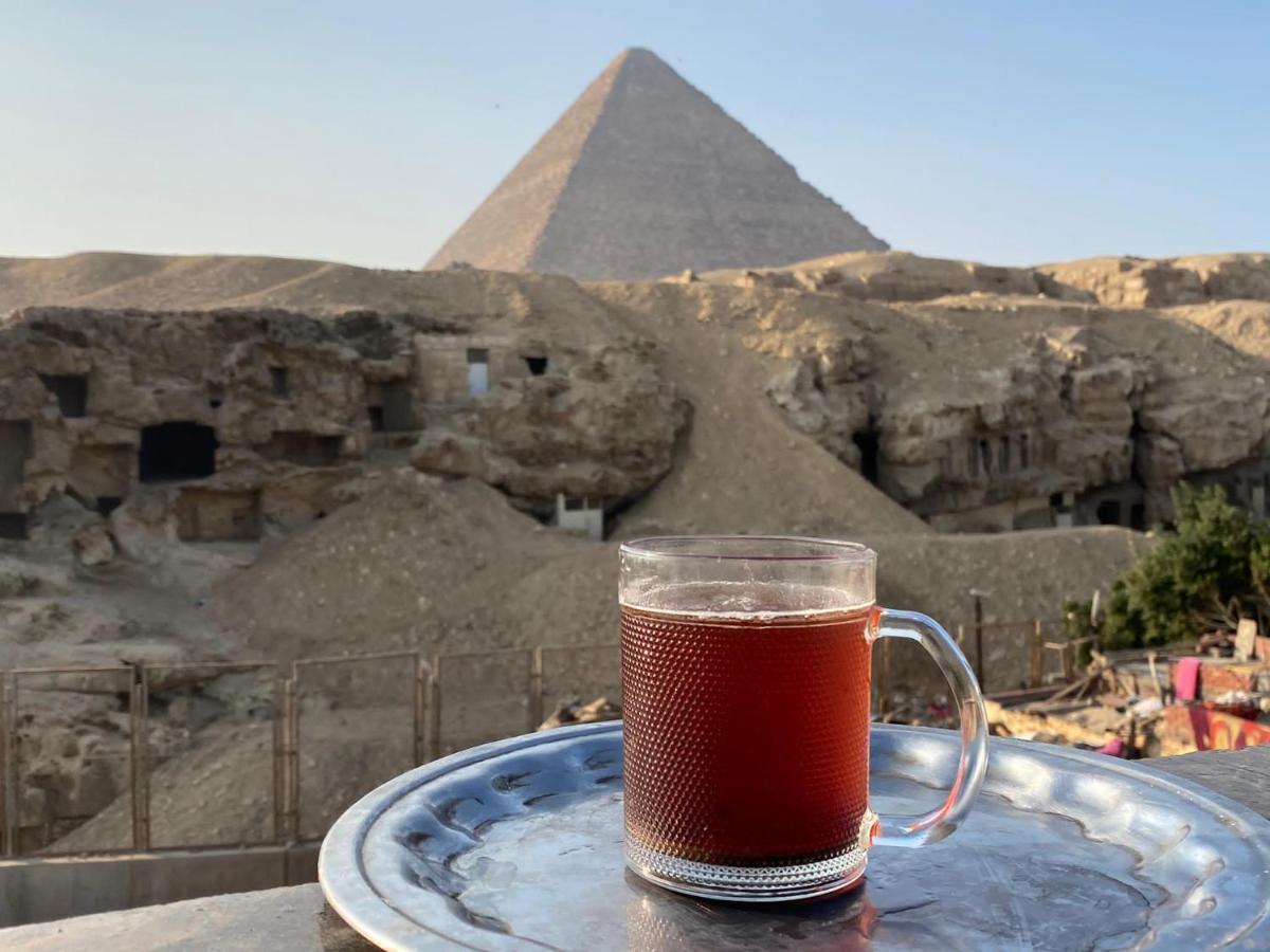 Toman Pyramids Hotel Kafret el-Gabal 外观 照片