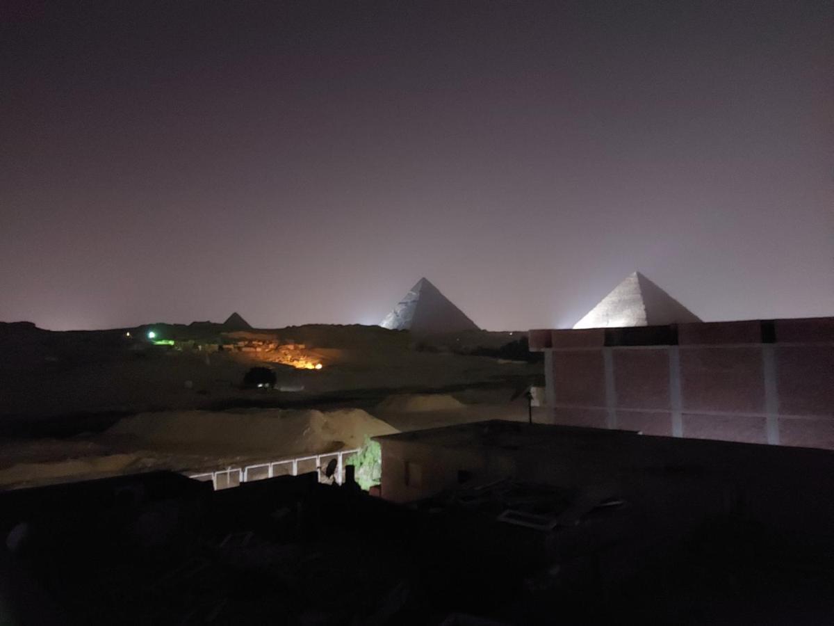 Toman Pyramids Hotel Kafret el-Gabal 外观 照片