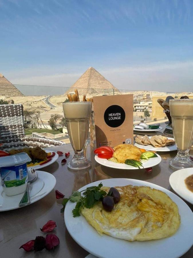 Toman Pyramids Hotel Kafret el-Gabal 外观 照片