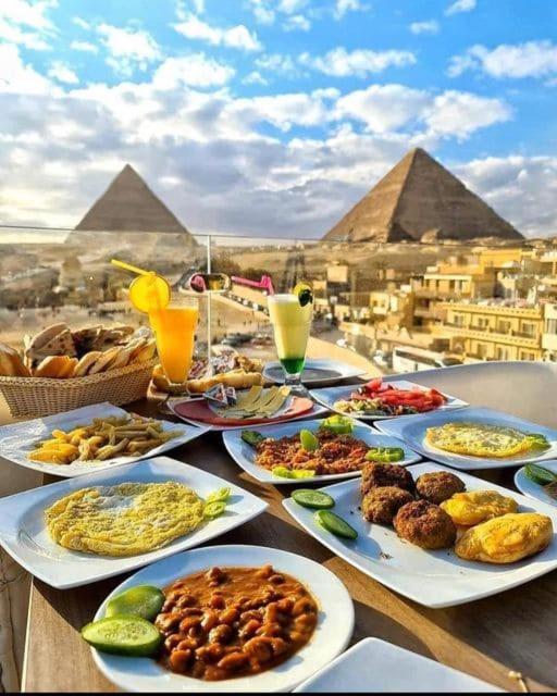 Toman Pyramids Hotel Kafret el-Gabal 外观 照片